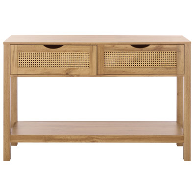 Seeley 2 Drawer Console Table