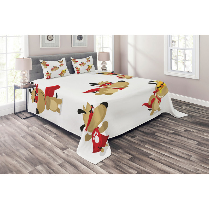 Dog Coverlet