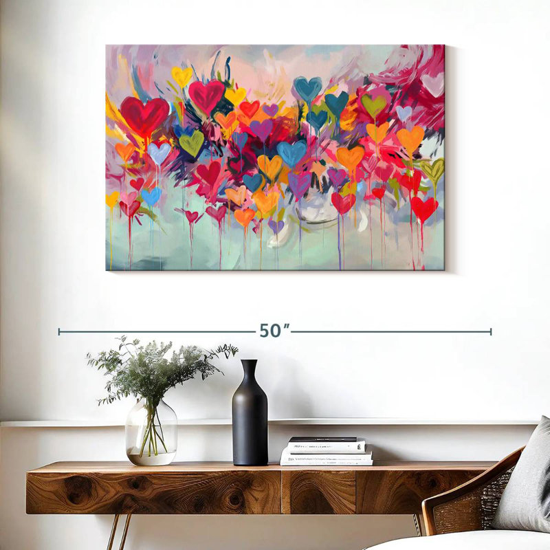 Hardie Abstract Heart Balloons
