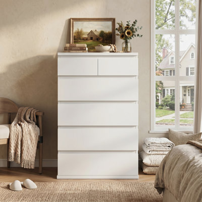 Commode 6 tiroirs Minimalist Modern