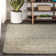 Handmade Braided Gray Area Rug