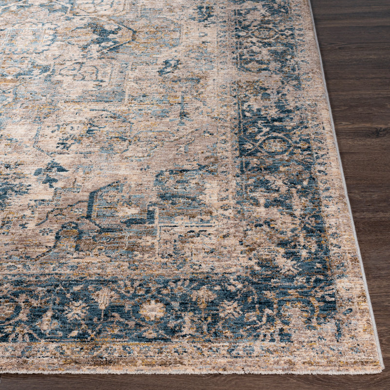 Allie Oriental Indoor Rug, Rectangle 2' x 3'