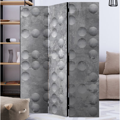 Chesterton 172cm H Solid Wood Folding Room Divider