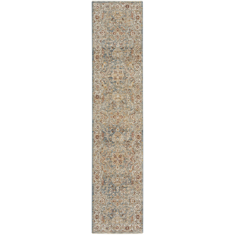 Dela Persian Area Rug, Runner 69 x 310cm