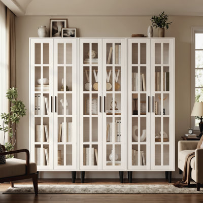 70.9'' H X 70.8'' W With Bookcases