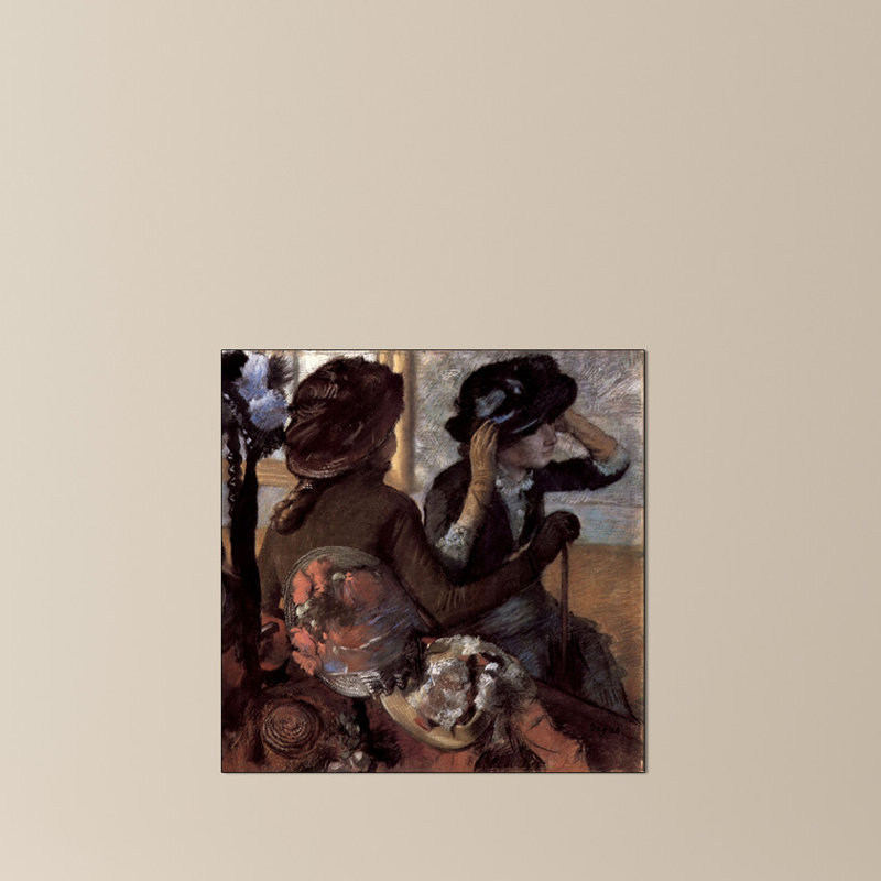 Edgar Degas - Wrapped Canvas Painting