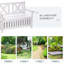 Banc de patio en bois avec boîte de rangement, banc de rangement extérieur Gallon, grande boîte de patio d'entrée avec dossier unique en forme de X, pour terrasse, porche et balcon-6924641