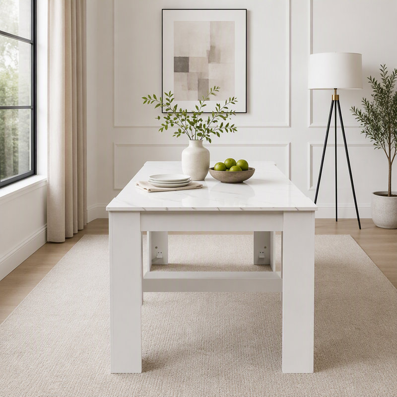 Extendable Console Dining Table