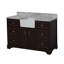 Ensemble de meuble-lavabo simple 60 po Emiliano-890841725-890841670