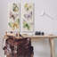 «Delicate Butterfly Butterfly Trio», ensemble de 2 reproductions d'art sur toile par Carol Robinson-959598049