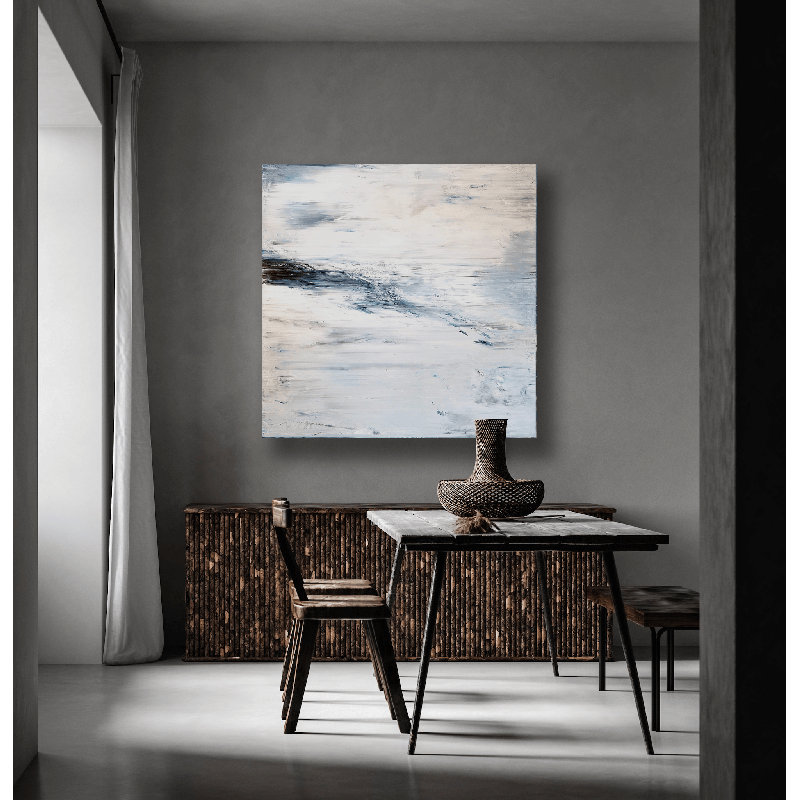 Shadow - Artist Enhanced Canvas Print, 36" H x 36" W x 1.5" D, Wrapped Canvas