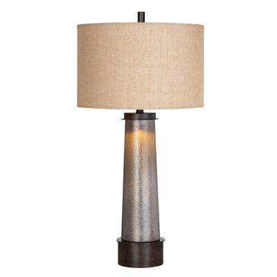 Lampe de table en verre Tarrus