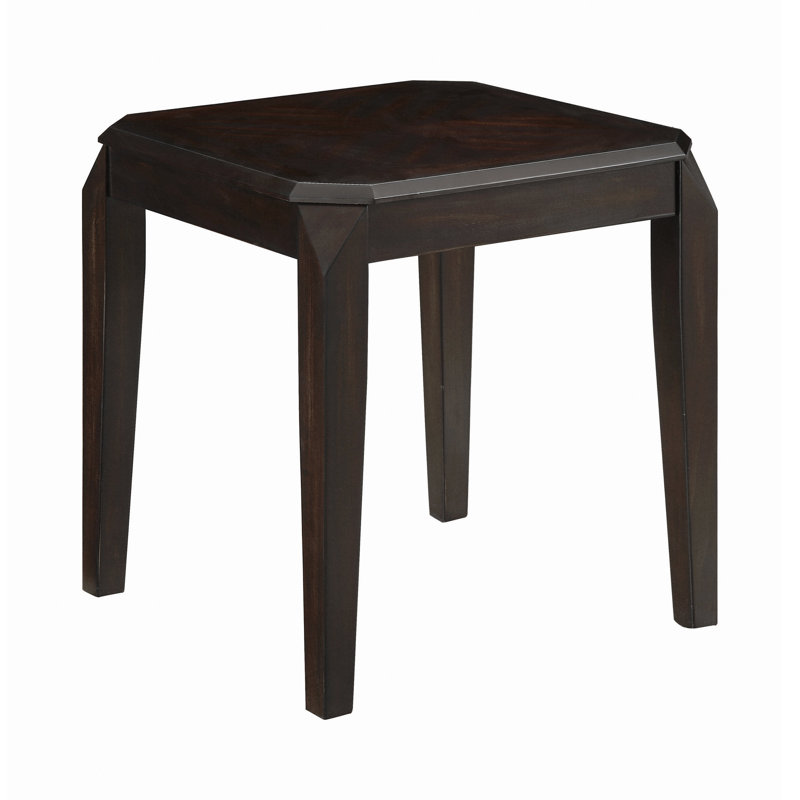 Table de bout en bois massif Kiana