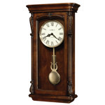 Henderson Wood Wall Clock