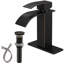 Robinet de salle de bains monotrou avec ensemble de drainage-70765958