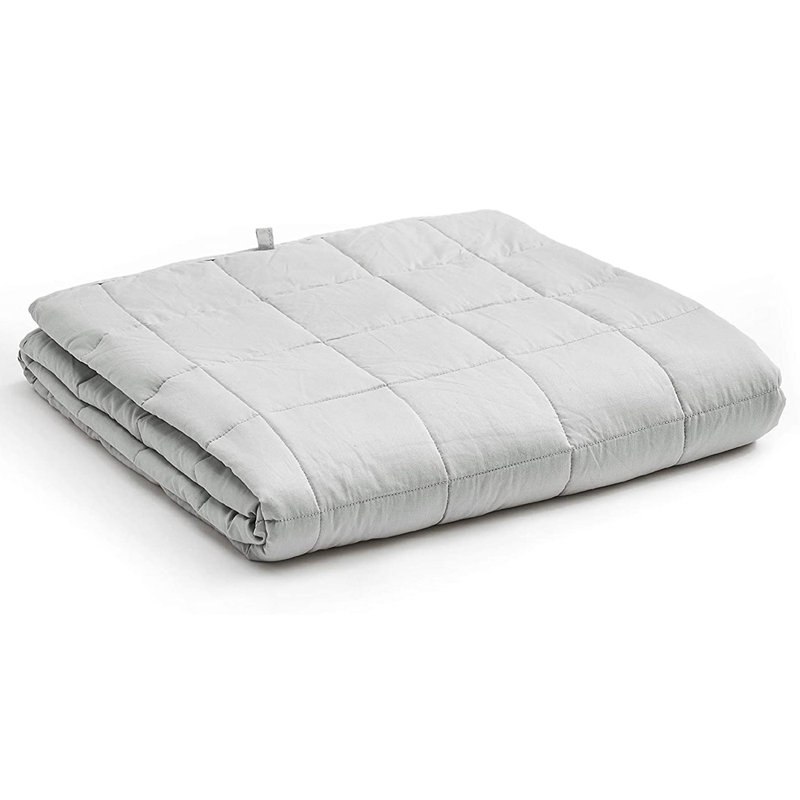 Couverture 100% coton , 20, Blanc