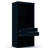 Mulberry Open Corner Wardrobe Closet with Hanging Rods, Drawers and Adjustable Shelves in Midnight Blue-920837274