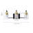 Eatons 3 - Light Dimmable Vanity Light