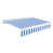 Rayures bleu vif / blanc n'est pas disponible