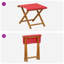 Polyester Patio Folding Chair Folding Chair Set-1842112097