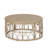 Wicker Weave Coffee Table with Durable Polyethylene Rattan, Perfect for Outdoor Spaces and Patio Decor-267699801