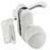 National Hardware - V1319 Contemporary Universal Knob Latch Without Key