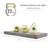 Floating Shelves with Invisible Mounting Set of 4-931957336-931957340
