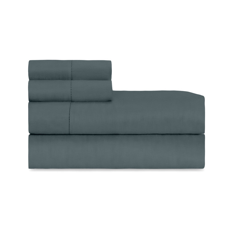 Provenza Linen Sheet Set, California King, Light Natural