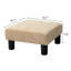 Repose-pieds carré rembourré de 15,7 po de largeur-1697730663