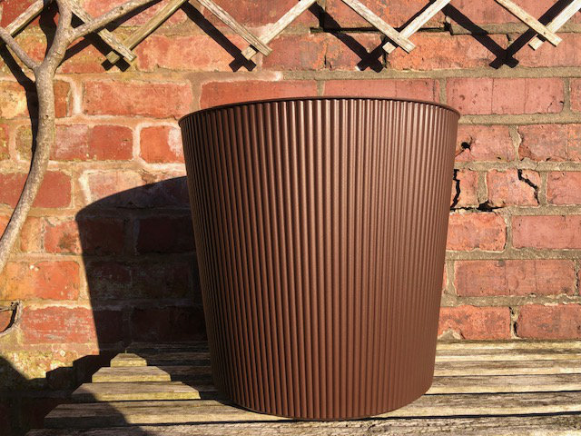 Cachepot, Brown