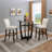 Solid Wood Counter Stool-1143665694