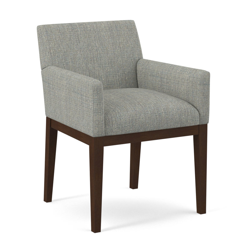 Upholstered Arm Chair, Nutmeg, Evolution Smokey