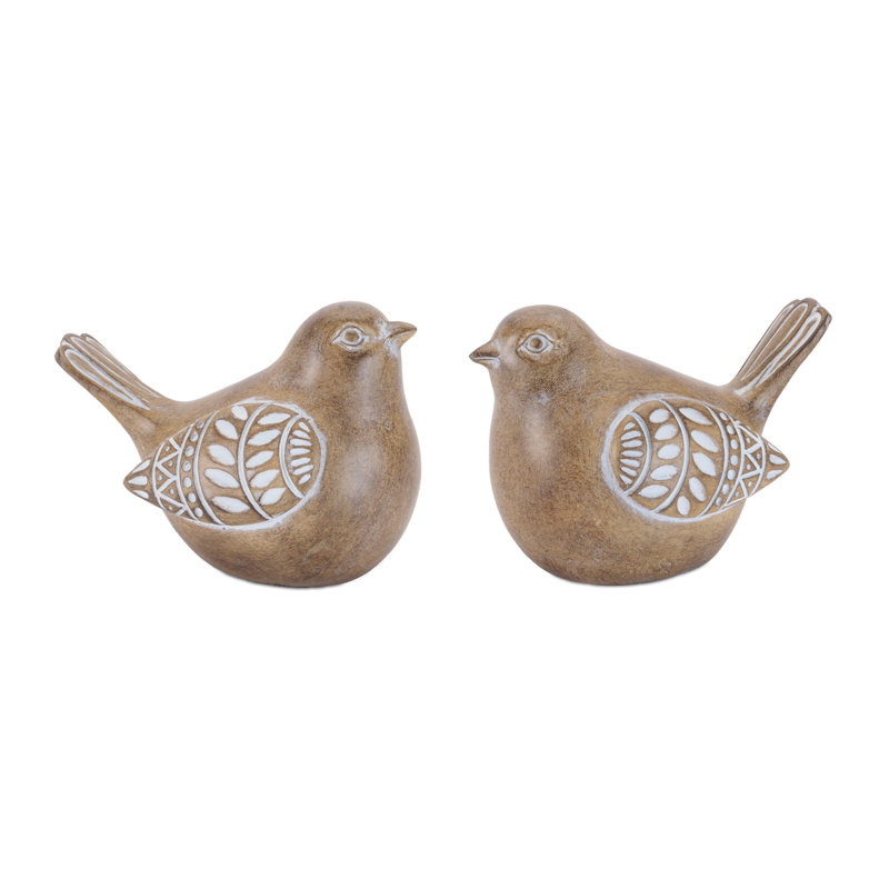 Resin Bird Figurines