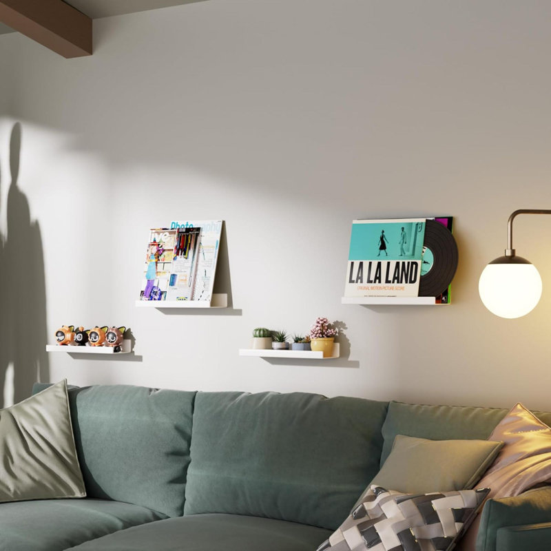 3 Piece Acrylic Floating Shelf