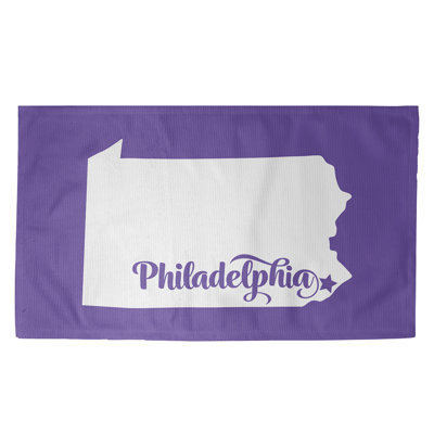 Tapis de zone mauve philadelphia pennsylvanie
