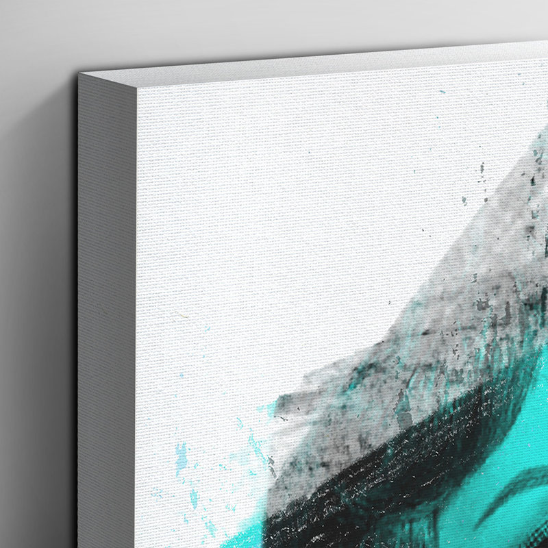 Sophia Loren - Wrapped Canvas, 100cm H x 70cm W