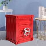 Shylar Metal Accent Cabinet