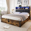 Upholstered Bed-1605279466