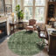 Tapis vert lavable pour salon-129943708-129943716