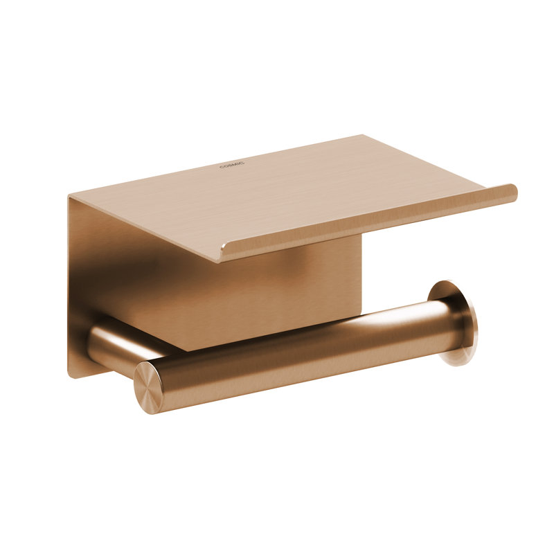 Pernelle Wall Mounted Toilet Paper Holder, Copper