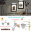 Battery Powered LED Wall Mount Picture Light-1157875663