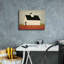 «Fall Barn» par Ryan Fowler, estampe numérique sur toile-1019340216