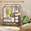 109cm Rolling Clothing Rack-941820674