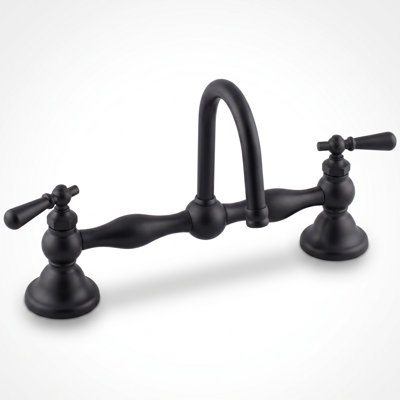 Columbia Centerset Bathroom Faucet with Drain Assembly