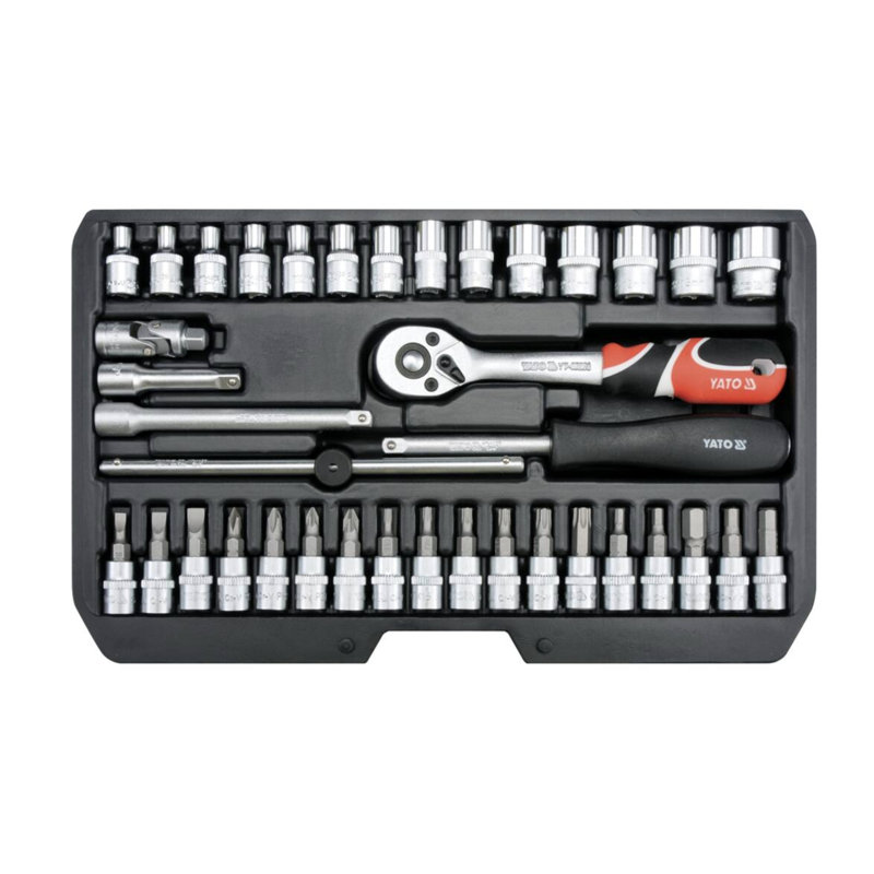 Yato Yt-socket Toolbox