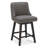 Shurma Swivel Upholstered Counter Stool-94094674