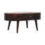 Table basse ronde en bois massif California-754566767