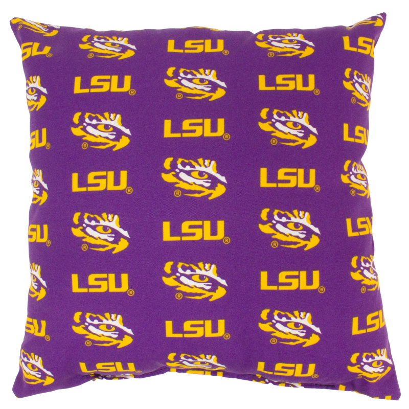 Housse et insert de coussin extérieur Kentucky Wildcats, LSU Tigers