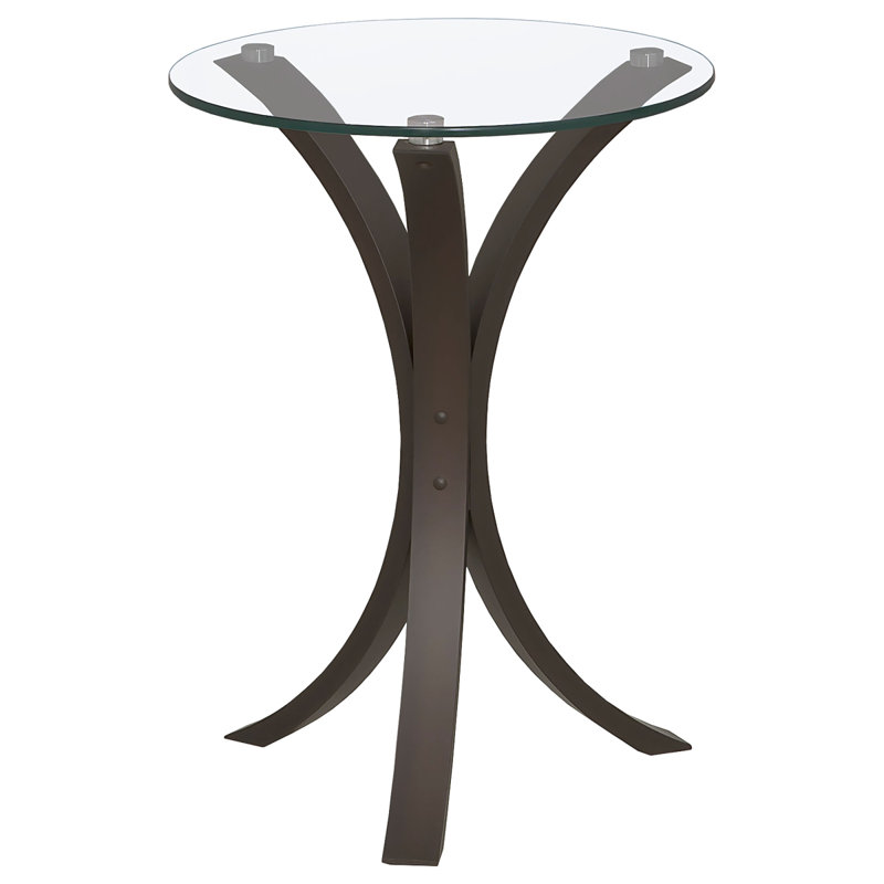 Table d'appoint Helena Cappuccino