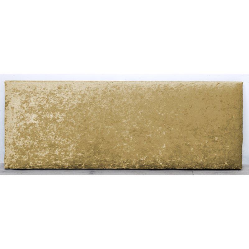 Duvall Upholstered Headboard, Single (3'), Gold